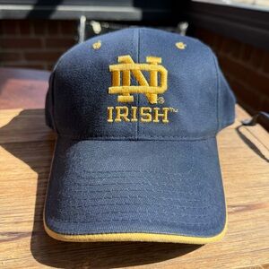 Notre Dame Vintage Hat! Official ND merchandise. 🏈 🏆 IRISH BABY